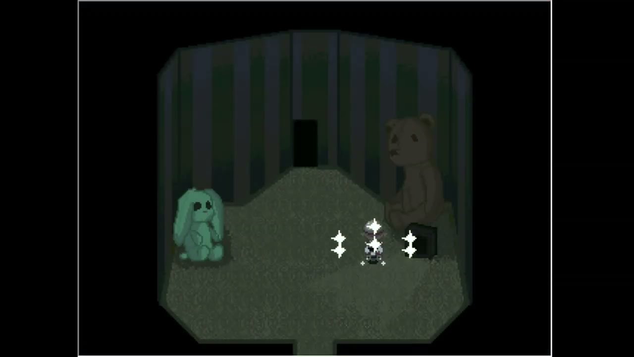 (Read Description) Yume 2kki - 0.119b Part 1 (Jump Scare?/Trigger?/Epilepsy Warning)