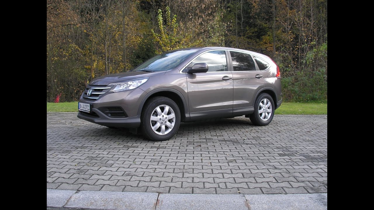HONDA CR-V 2.0 VTEC 2015 Test AutoMotoSerwis
