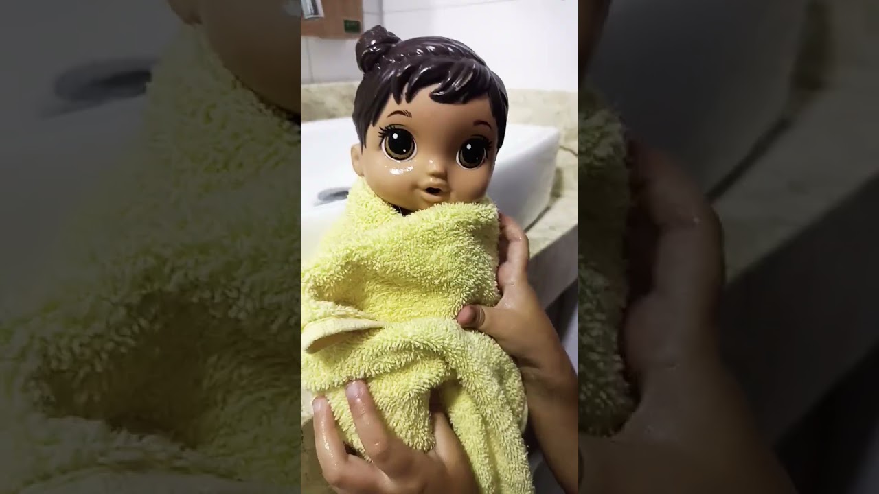 Rotina da Manhã Baby Alive 