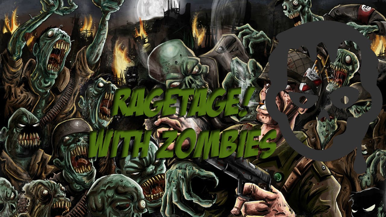 EPIC ZOMBIE SURVIVAL!!! - CSGO Funny moments
