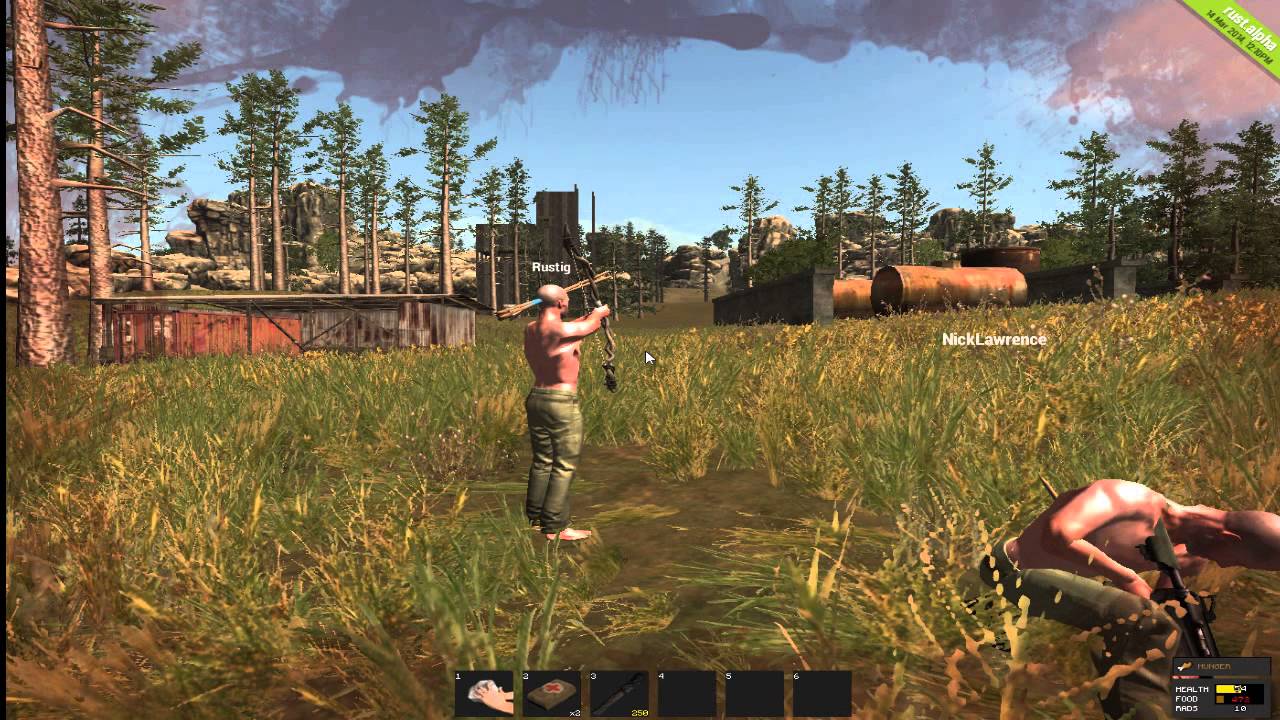 Rust #2 Totalny nieład z adminami...