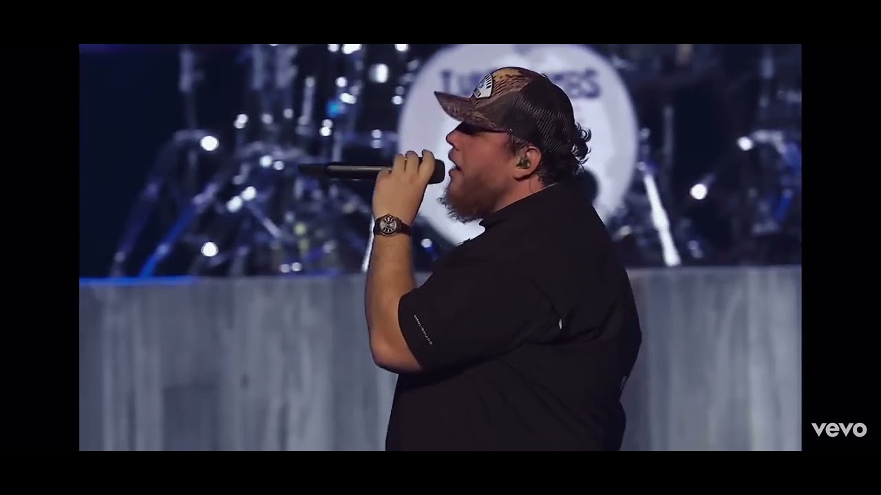 Angels working overtime by Luke Combs