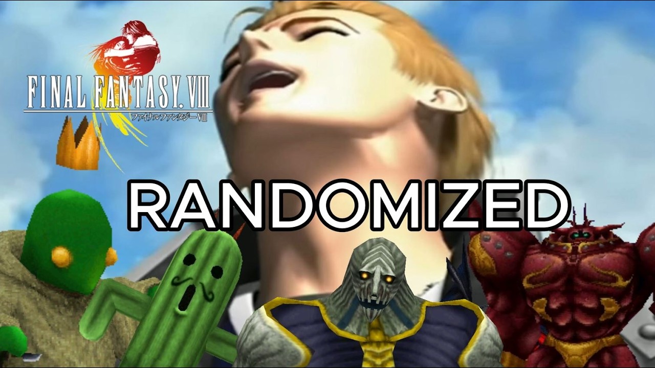 Randomizing FF8 Is A Comedy - Final Fantasy 8 RANDOMIZED (Part 5)