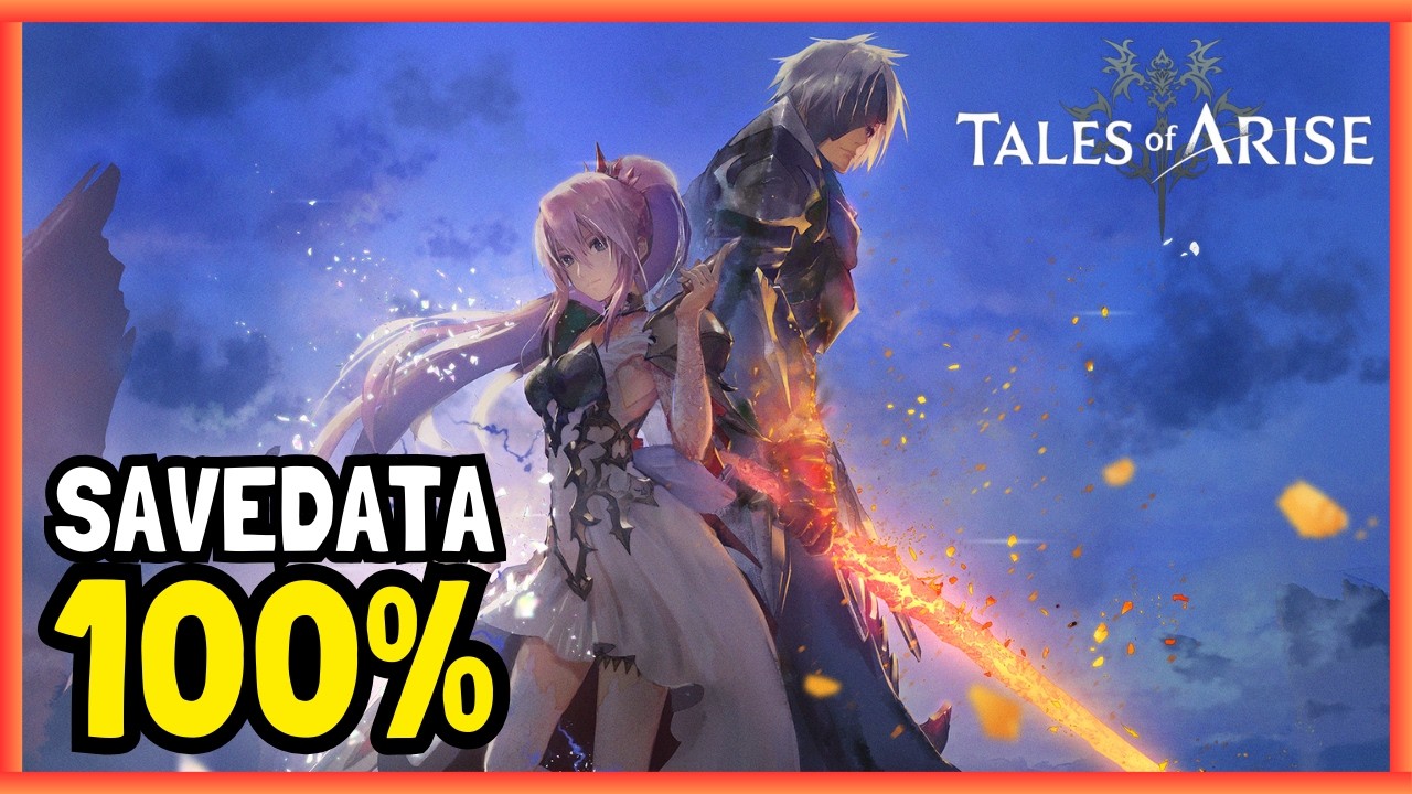 PS4 Savedata 100% Story Unlock NG+, All MAX Levels, 999999 Money Tales of Arise | CUSA17195 – USA