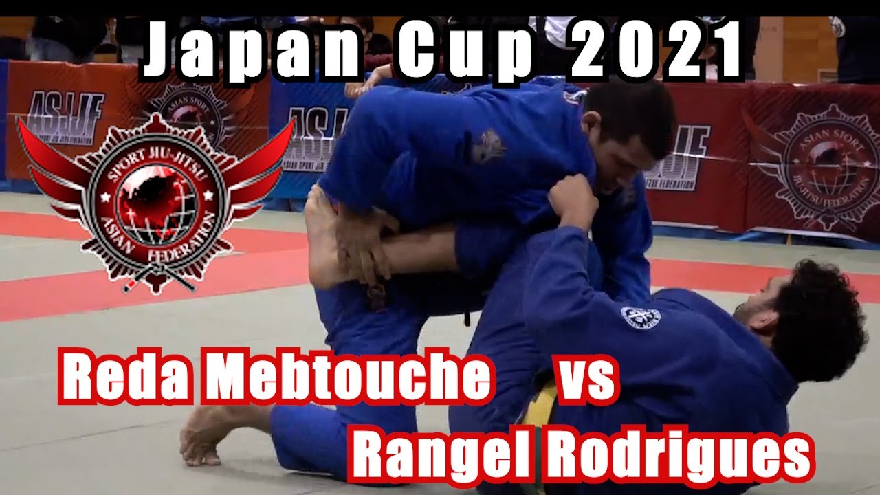 ASJJF Japan Cup - Reda Mebtouche (Carpe Diem) vs Rangel Rodrigues (RRT)