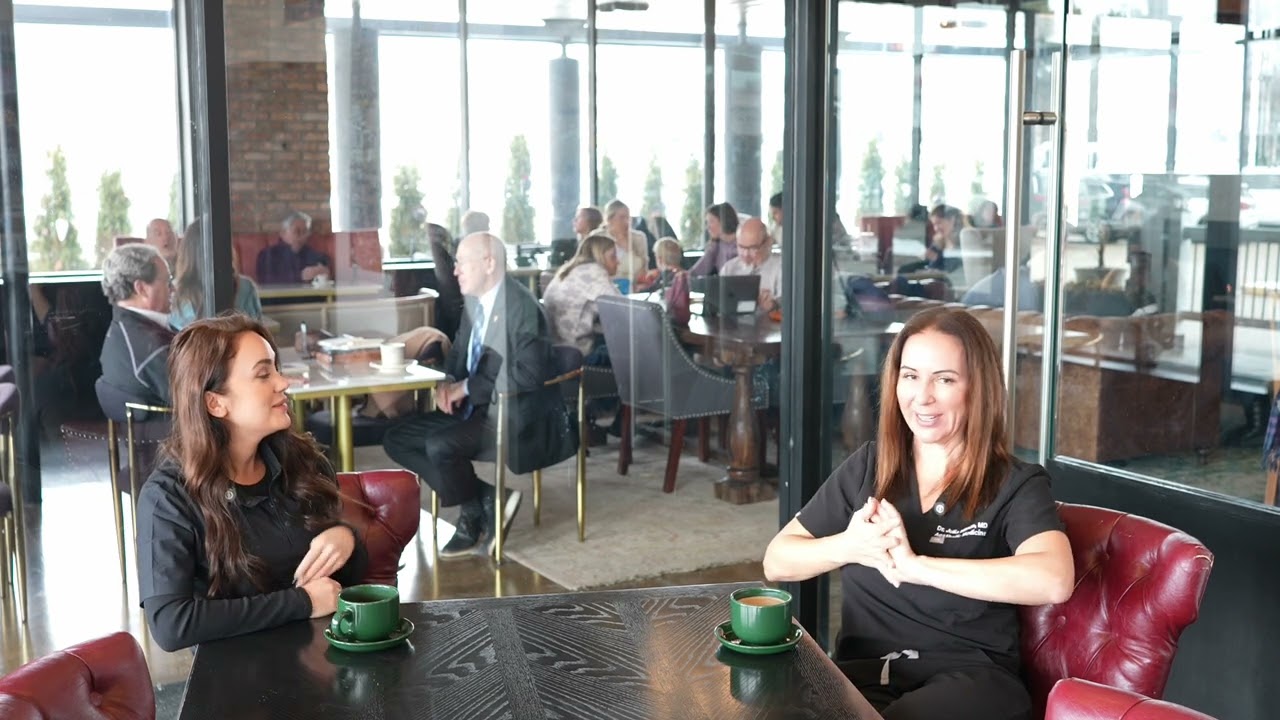 Over Coffee at Bean Bar EP#2 Julia Milman