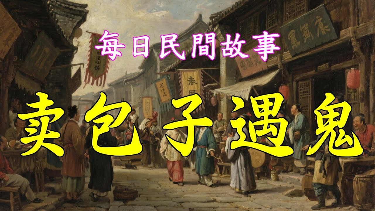 民間故事-賣包子遇鬼|民間故事|民間故事會|民間故事大全|民間故事匯|民間故事会|民間故事合集|民間故事小說