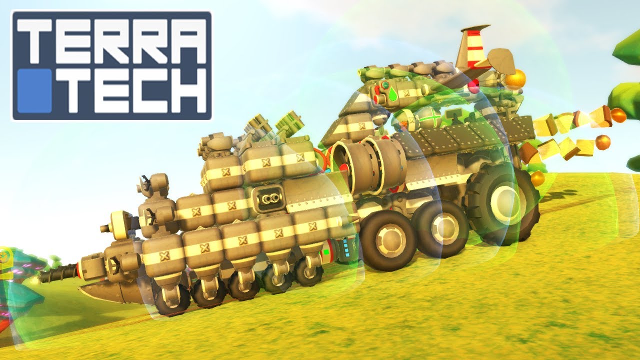 Только Блоки GSO ✦TerraTech✦