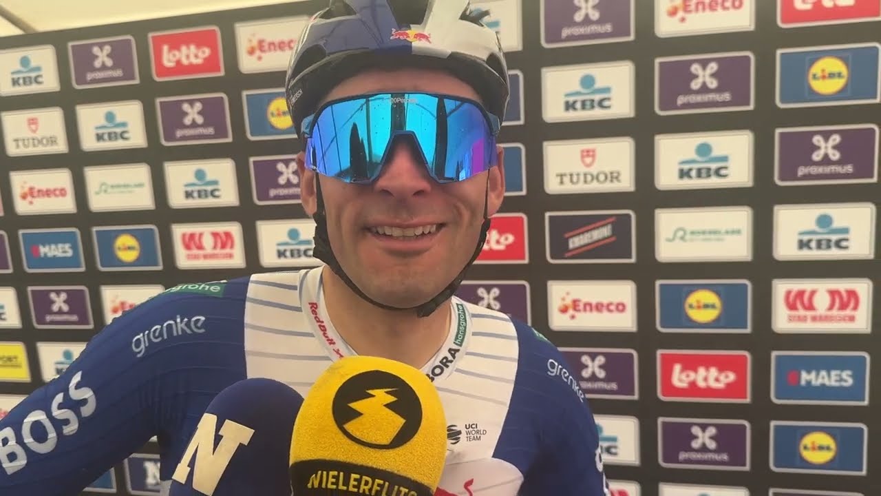 Gianni Vermeersch schetst verwachtingen van Remco Evenepoel in de Ronde van Vlaanderen
