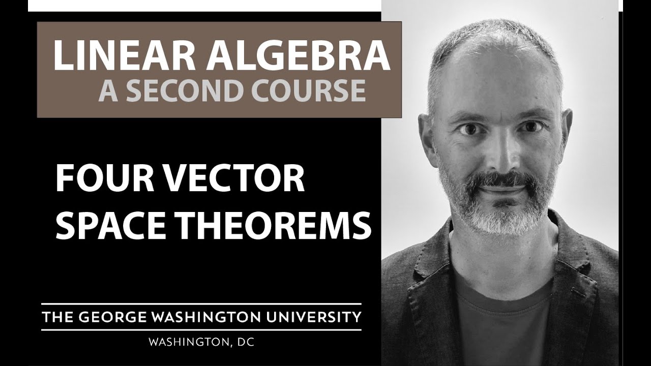 Four vector space theorems