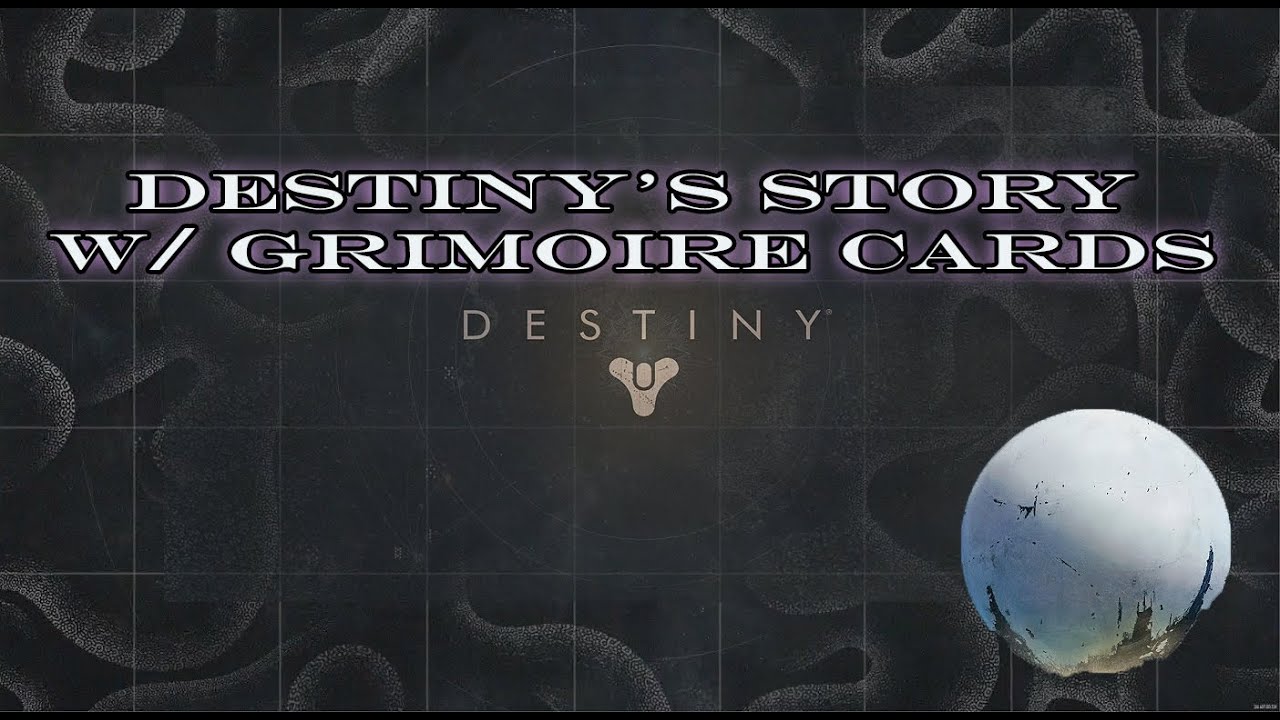 Destiny's Story with Grimoire Cards