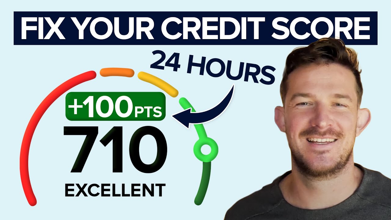 How I Raised My Credit Score 100 Points in 1 Day