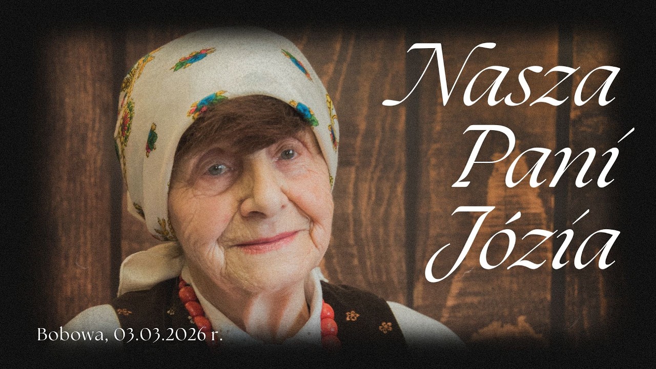 Pani Józefa Myśliwiec - Jubileusz 100-tnych urodzin 03.03.2026