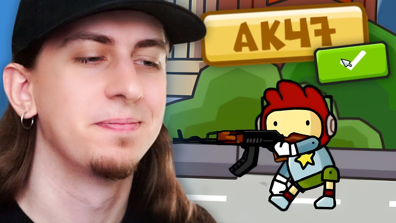 Uso le ARMl per Risolvere tutti i Problemi su SCRIBBLENAUTS
