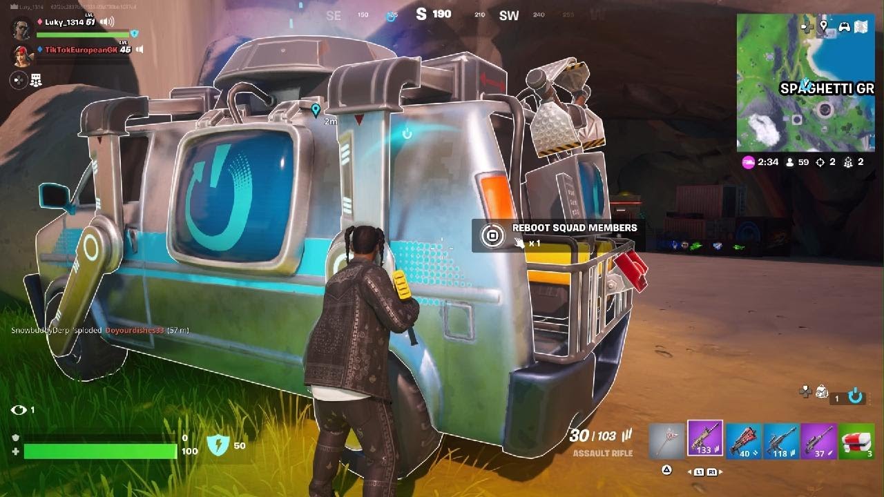 Fortnite zero build with Chris from LMCL