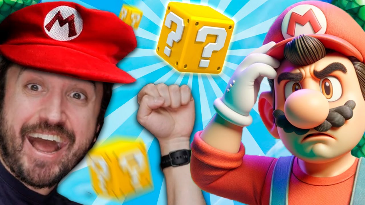 O NOVO MARIO É RUIM?! - Super Mario Bros. Wonder