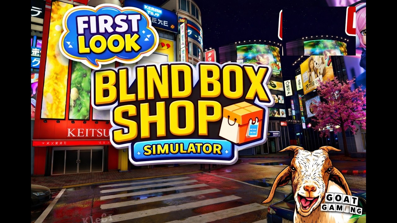 Blind Box Shop Simulator | First Look (Again) | We Try This One Again!!