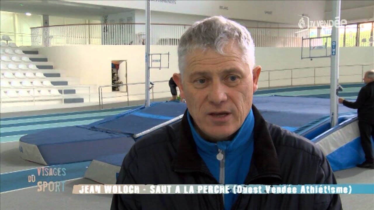 Visages du sport : Jean Woloch, saut à la perche