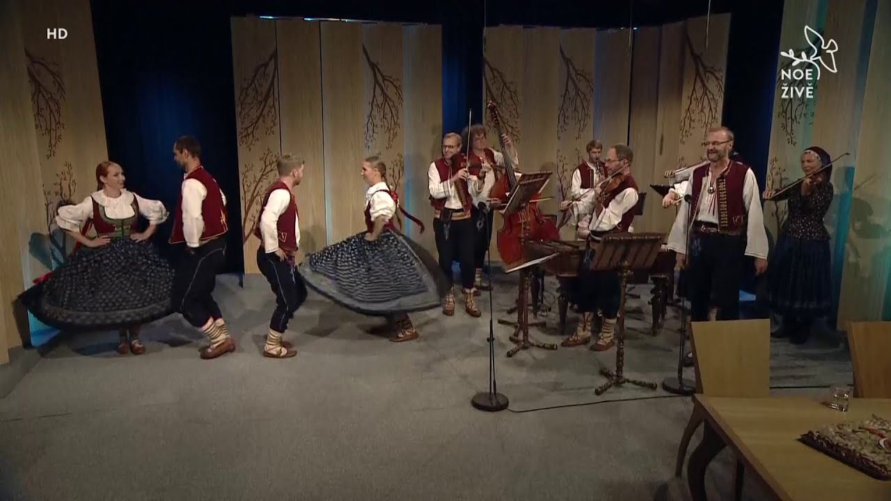 Cimbálová muzika Soláň v pořadu „30+1 se Soláněm“ – CM Soláň se svými sólisty a tanečníky