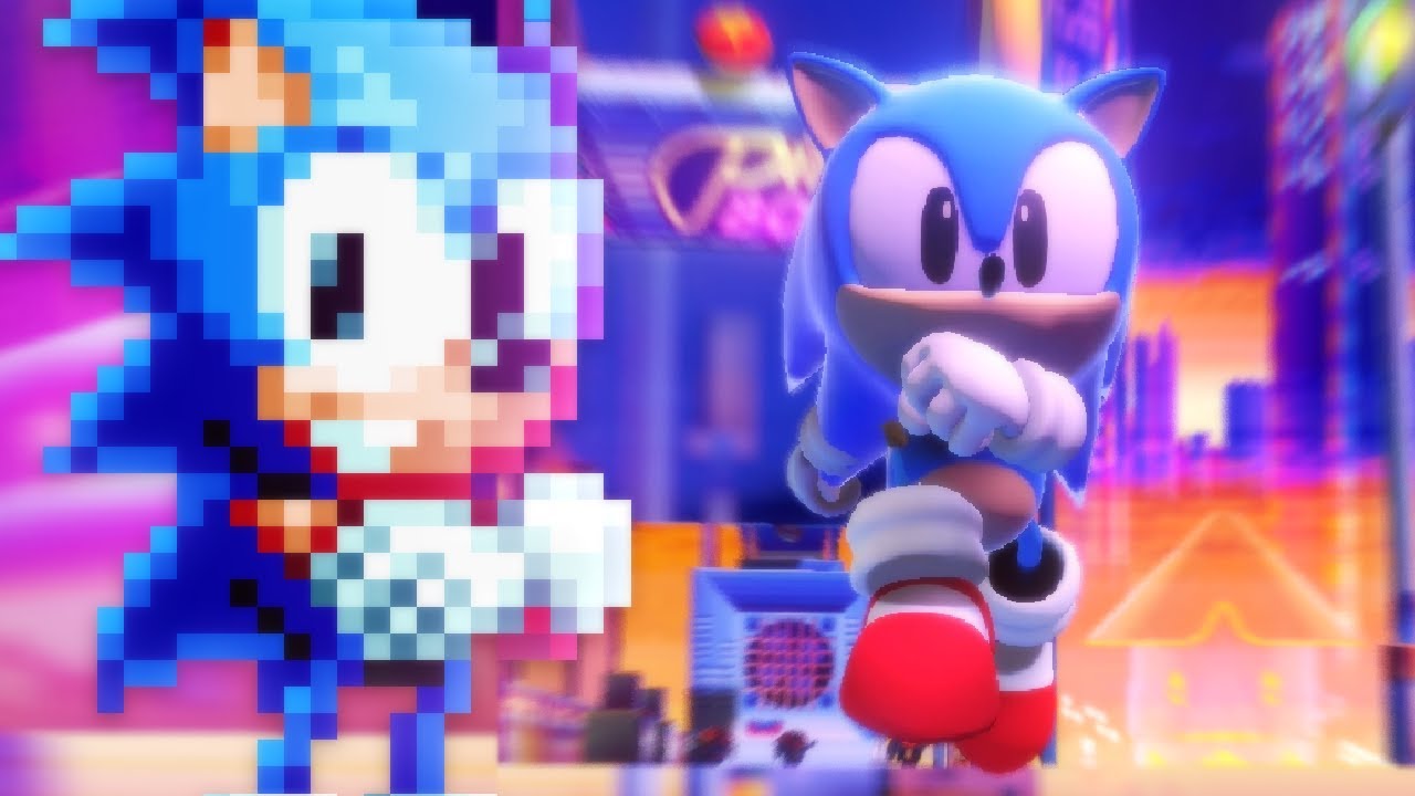 Sonic Mania 3D: Studiopolis Zone