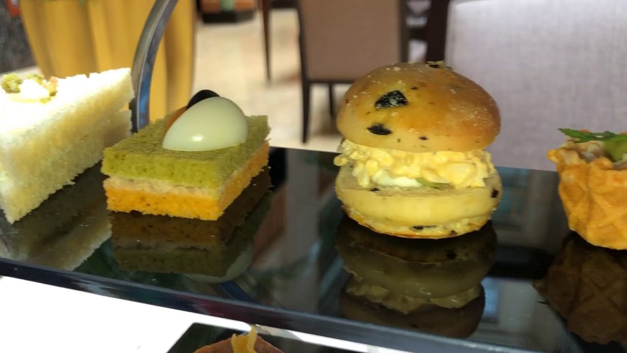 SINGAPORE FULLERTON HOTEL THE COURTYARD AFTERNOON HIGH TEA EXPERIENCE 2020