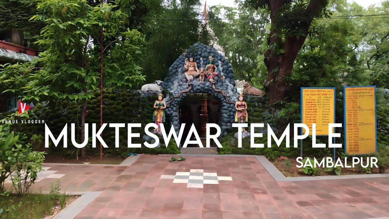 MUKTESWAR TEMPLE 🚩🚩🚩 LORD SHIVA TEMPLE 🚩🚩🚩JAMANKIRA || SAMBALPUR @VENUEVLOGGER