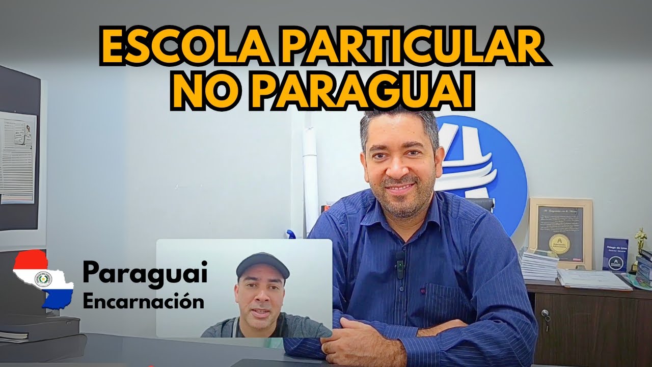 Escola Particular em Encarnación Paraguay como funciona?