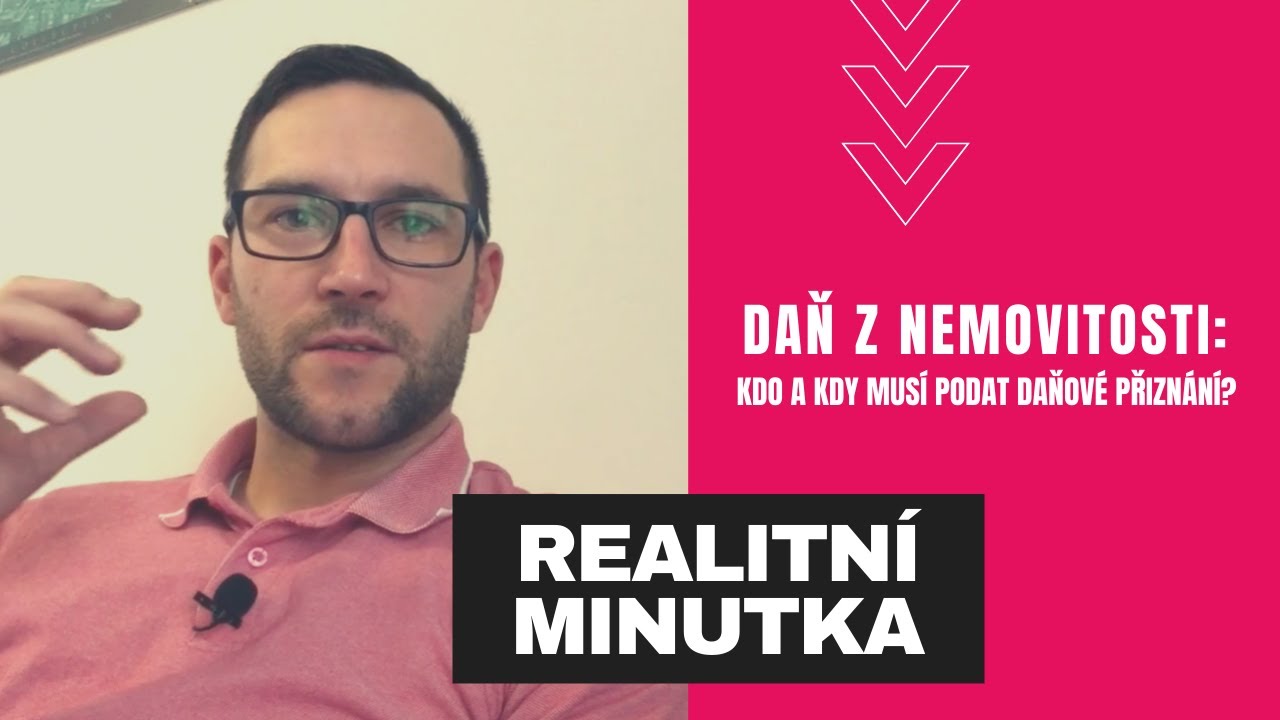 Daň z nemovitosti: Kdo a kdy musí podat daňové příznání? | Realitní konzultace