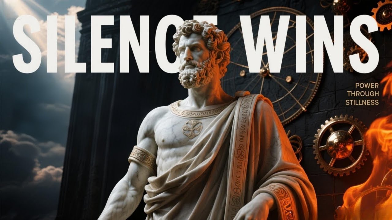 Stay Silent and Everything Will Come Naturally | Unlock The Ancients' Power Through Stoic Stillness