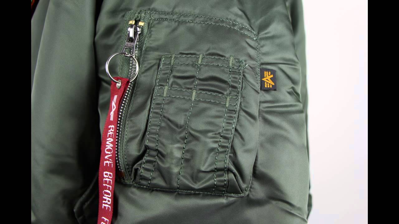 Alpha MA-1 Flight Jacket
