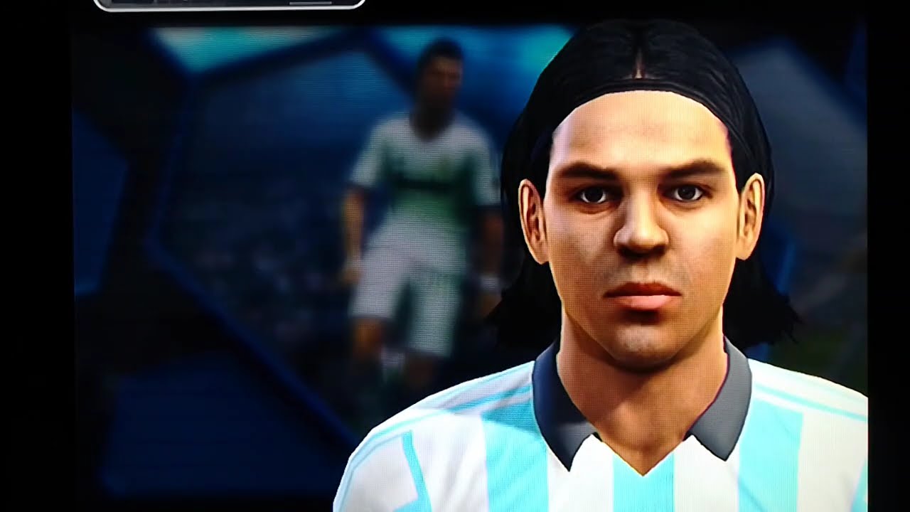 PES 2013 - Marcelo GALLARDO Face - Classic River Plate / Argentina 1998 ( Richiesta )