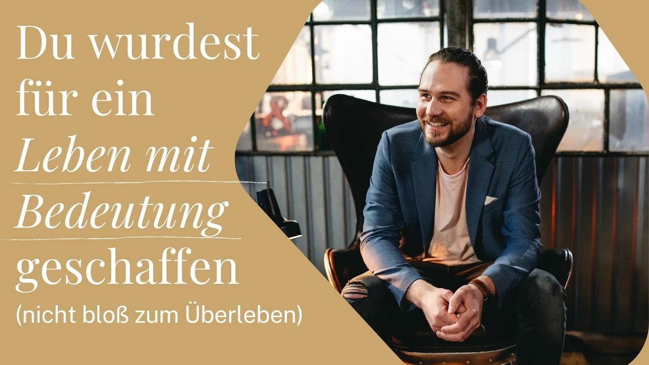 Dein Leben hat Bedeutung // Gunnar Engel