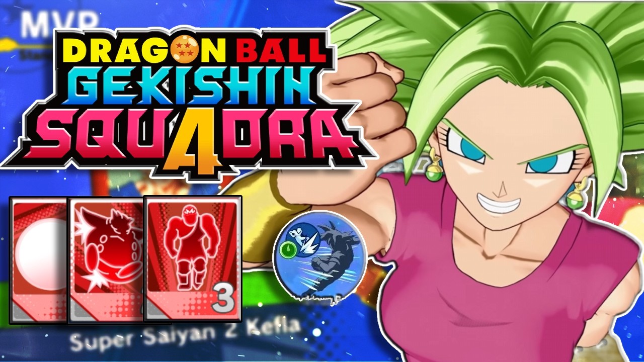 Is Kefla TOO Broken?! | Gekishin Squadra