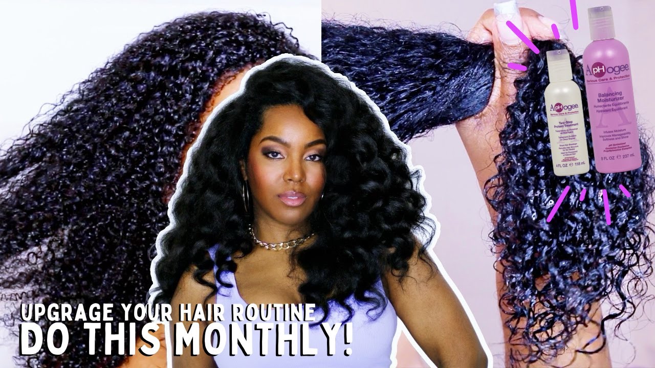 Revive Your Natural Hair - Ultimate Guide To  ApHogee 2 Step Protein Treatment For Natural Hair