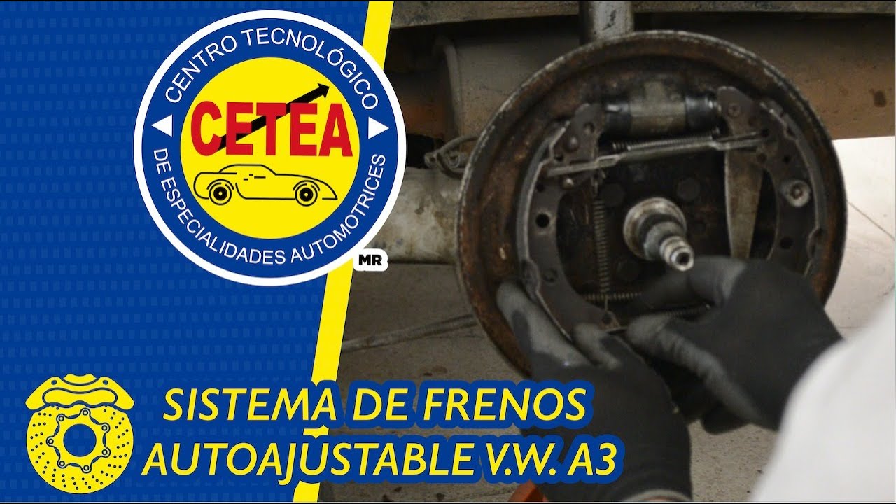 SISTEMA DE FRENOS AUTOAJUSTABLE V.W. A3