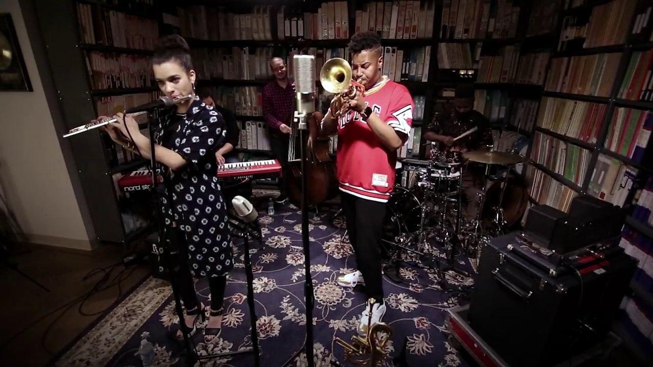 Christian Scott Quintet - Eye of the Hurricane - 5/22/2017 - Paste Studios, New York, NY
