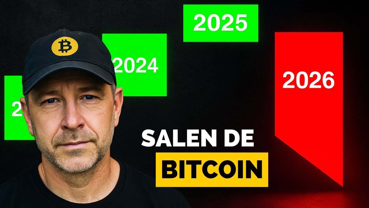 Los bitcoiners venden antes de la ca&iacute;da de 2026