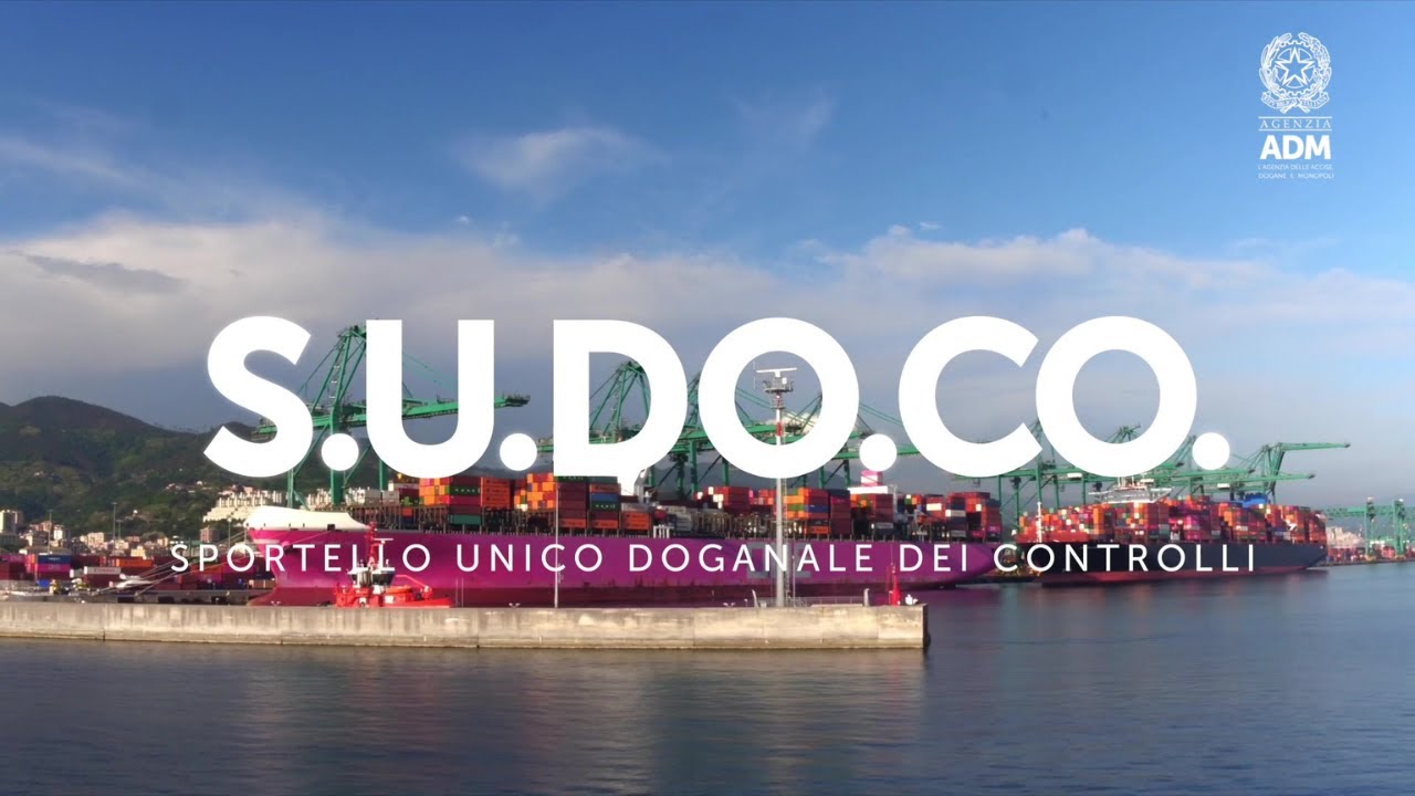 ADM presenta: S.U.DO.CO, lo Sportello Unico Doganale dei Controlli