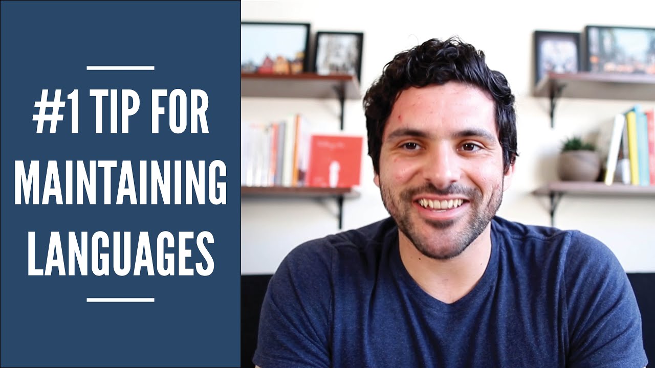 My BEST TIP For Maintaining Foreign Languages
