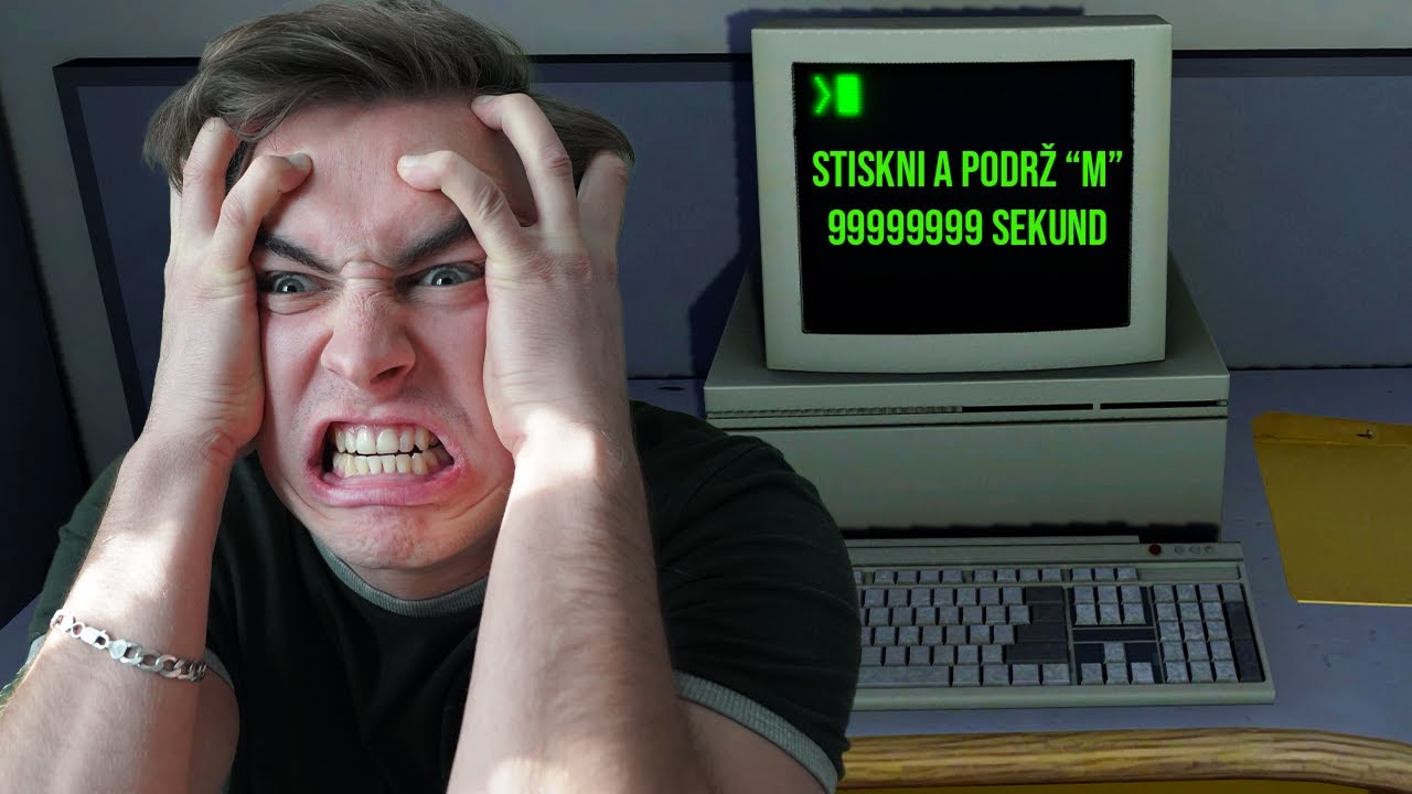 Hra, ze které 76% hráčů zešílí-1-The Stanley Parable s českými titulky