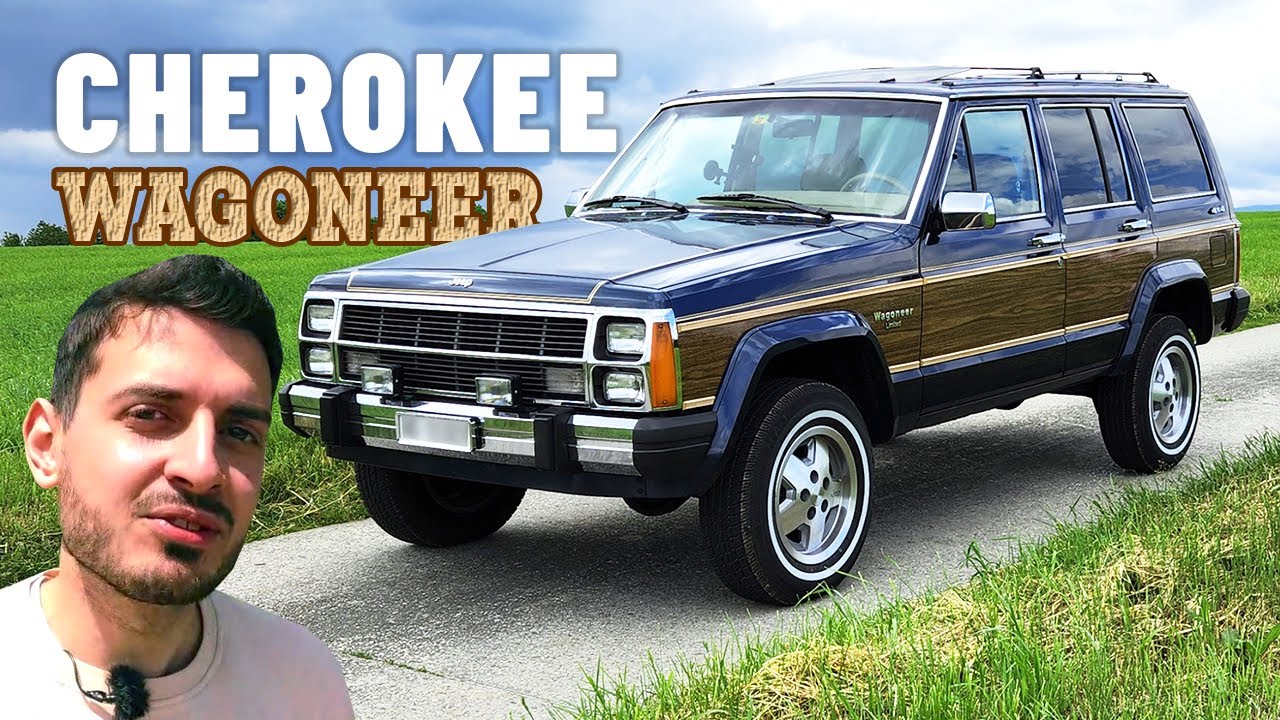 Jeep Wagoneer XJ '89 : un Cherokee 