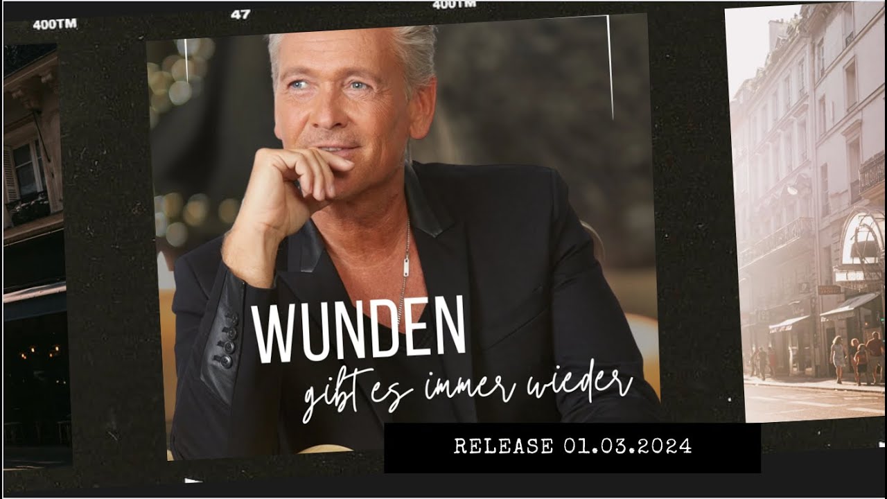 Olaf Berger -  Wunden gibt es immer wieder