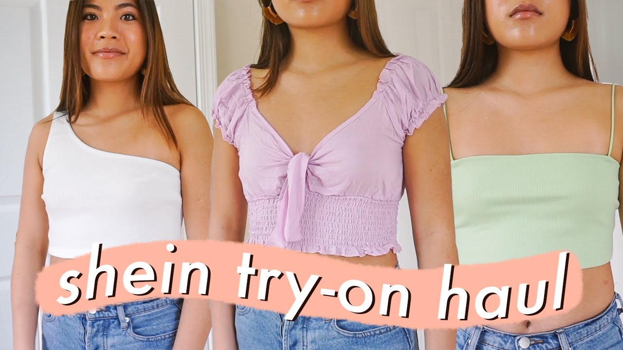 HUGE SHEIN TRY ON HAUL! spring & summer 2020