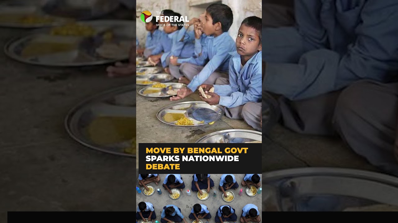 No eggs in Bengal school meals triggers nutrition debate | #shorts