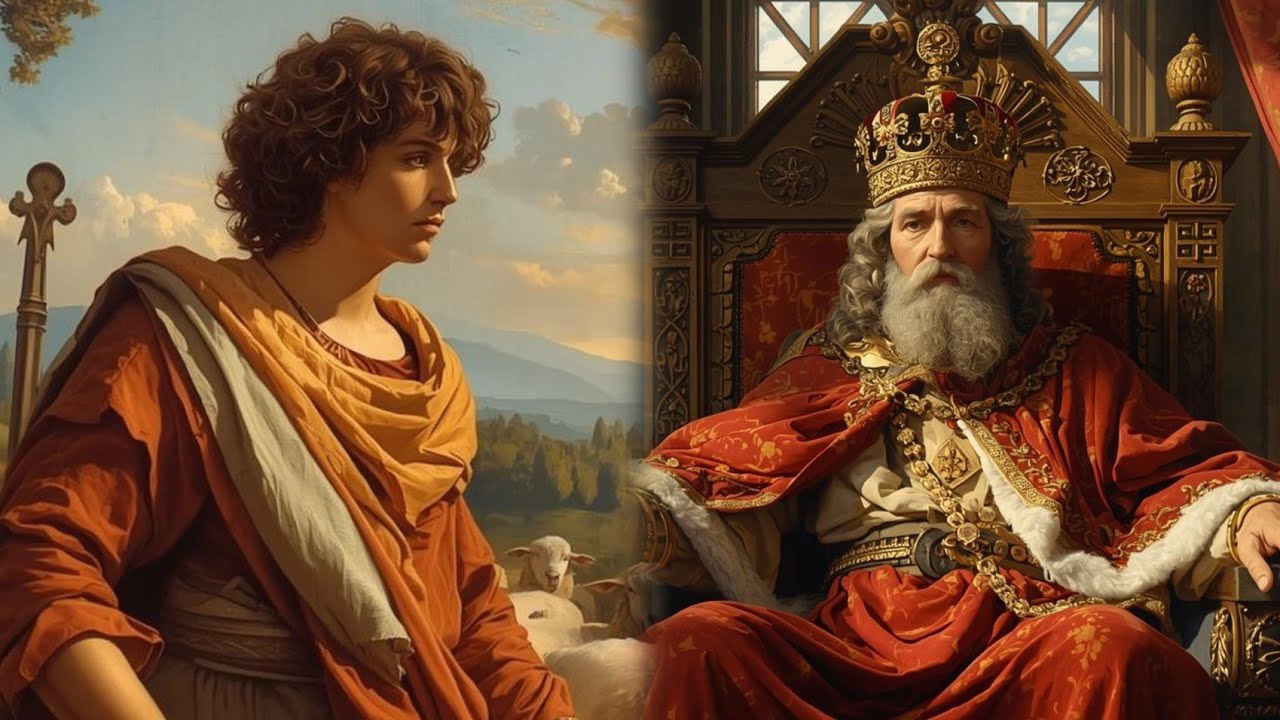 The Rise of David: From Shepherd Boy to King – The Incredible Story of David