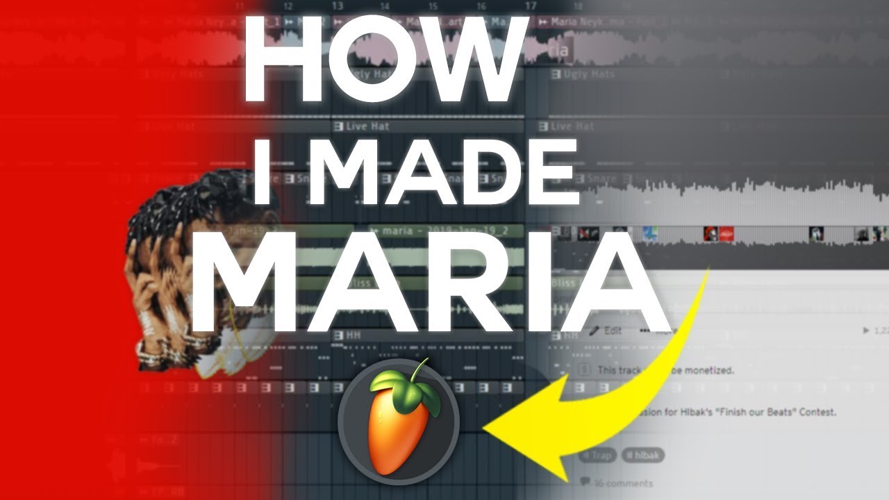 HOW I MADE MARIA, and HOW YOU CAN TOO. | Beat Breakdown #1