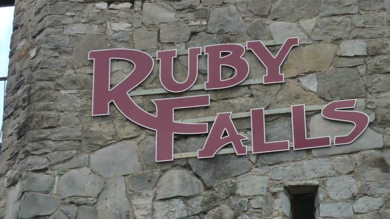 Ruby Falls Cave Walk-through August 2020