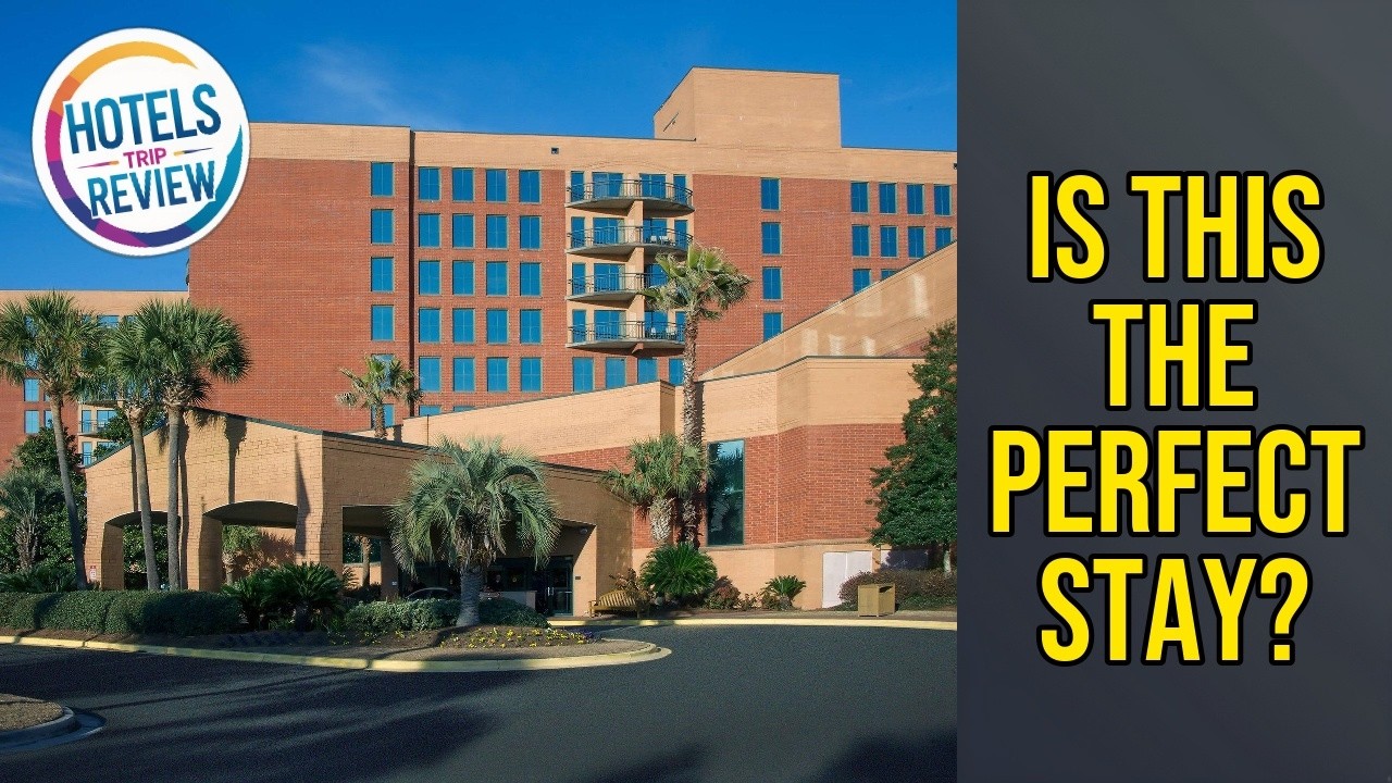 Marriott Savannah Riverfront - Is This the Perfect Stay? | Savannah (GA), United States🏩