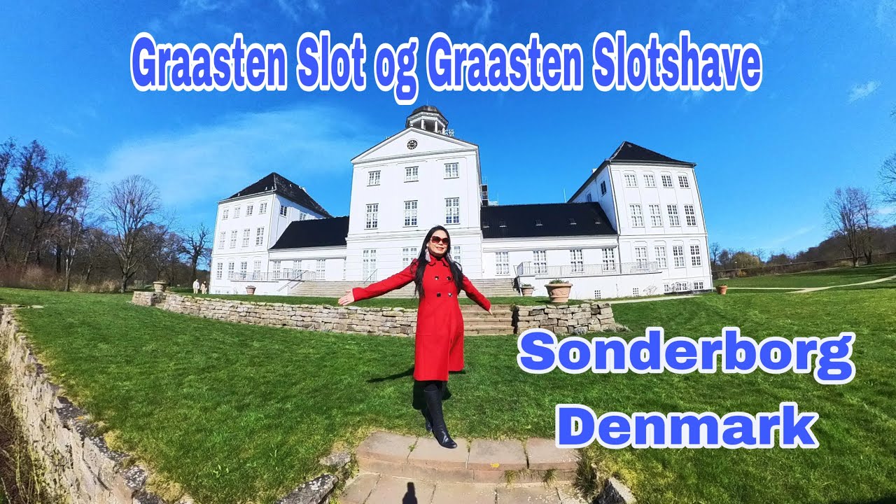 Graasten Castle Queen Ingrid's summer residence  ปราสาท Graasten ตำหนักฤดูร้อนของราชินีอิงกริด