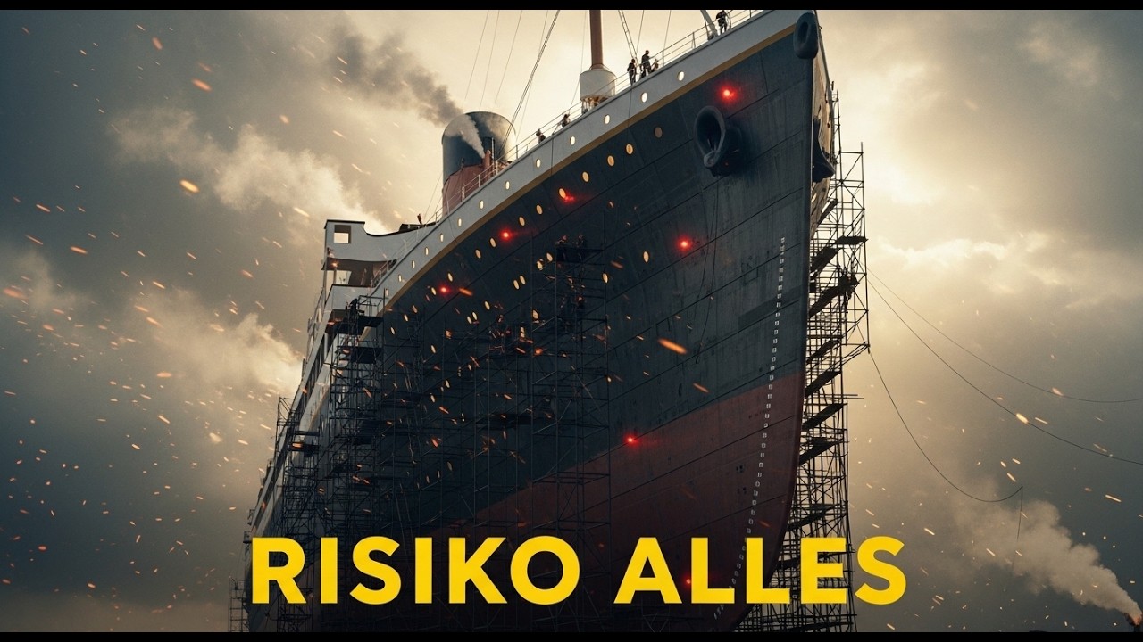 Wie die Titanic GEBAUT wurde | 1909&ndash;1912 | Das Leben der Arbeiter des &bdquo;unsinkbaren